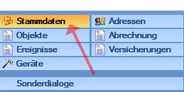 Stammdaten neu