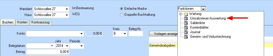 Buchhaltung_Funktionen_Umsatzsteuer