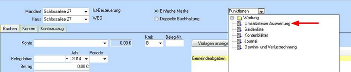 Buchhaltung_Funktionen_Umsatzsteuer