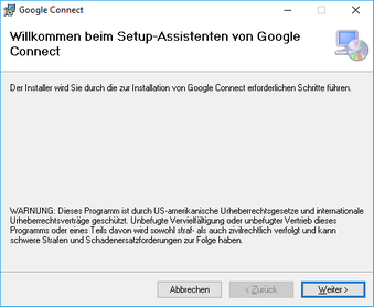 google_syncho_install