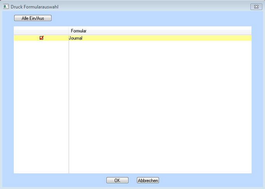 Journal_Formularauswahl druck