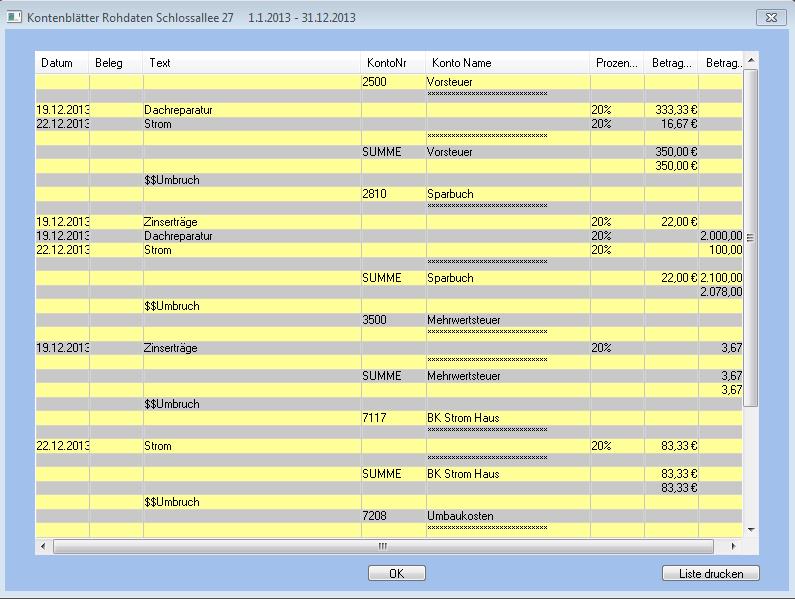 Kontenblätter Rohdaten_Ansicht