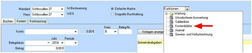 Buchhaltung_Funktionen_Kontenblätter