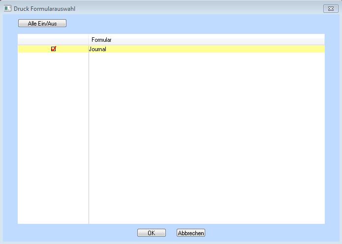 Journal_Formularauswahl druck