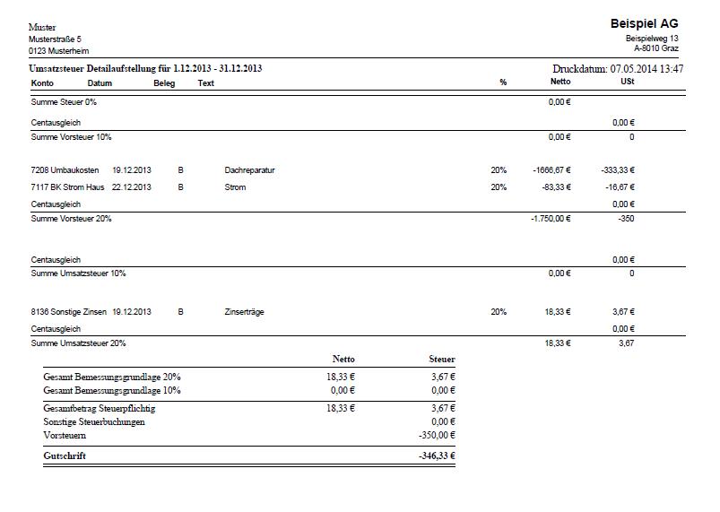 Umsatzsteuer_Detailansicht